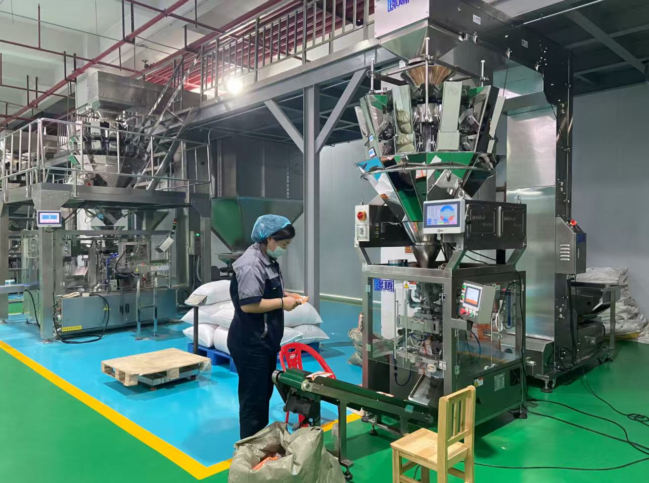 HAVENPET 自动化包装线