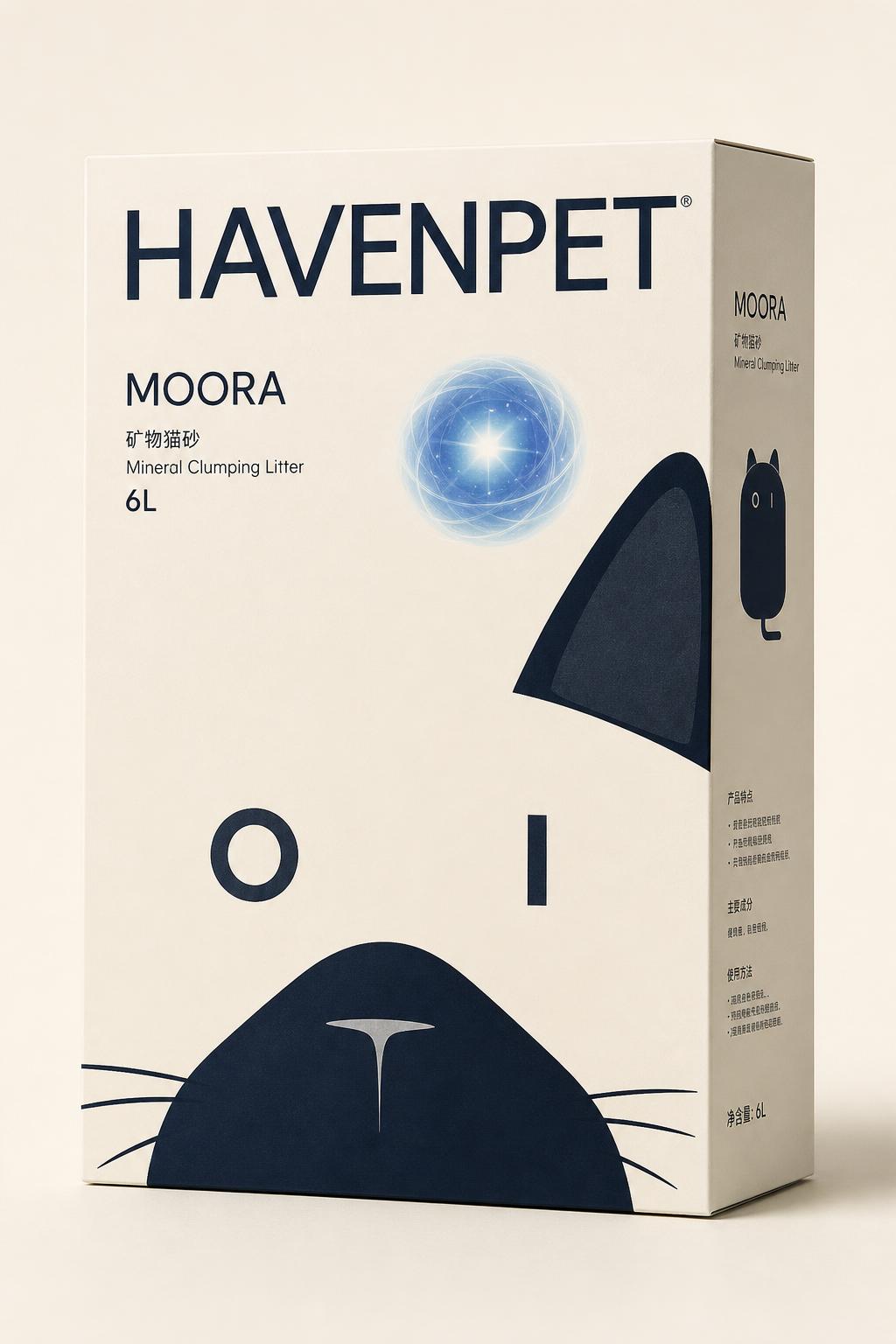 MOORA 矿物猫砂